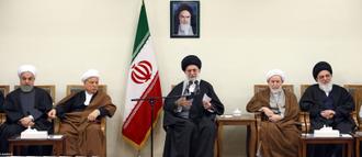 دیدار نمایندگان مجلس خبرگان رهبری با رهبر معظم انقلاب اسلامی