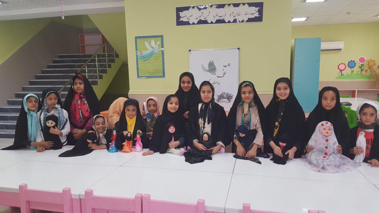 ویژه برنامه ی عفاف و حجاب در کانون پرورش فکری کودکان و نوجوانان سیراف