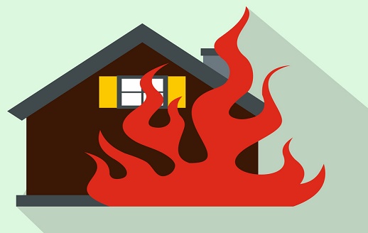 خانه خود را از پنج علل مشترک آتش سوزی ها محافظت کنید