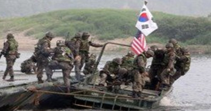 احتمال اعلام تعلیق رزمایش‌های نظامی مشترک آمریکا و کره جنوبی