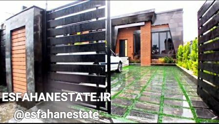 فروش ویلا نوساز ۱۷۰ متری در امامزاده عبدالله آمل مازندران