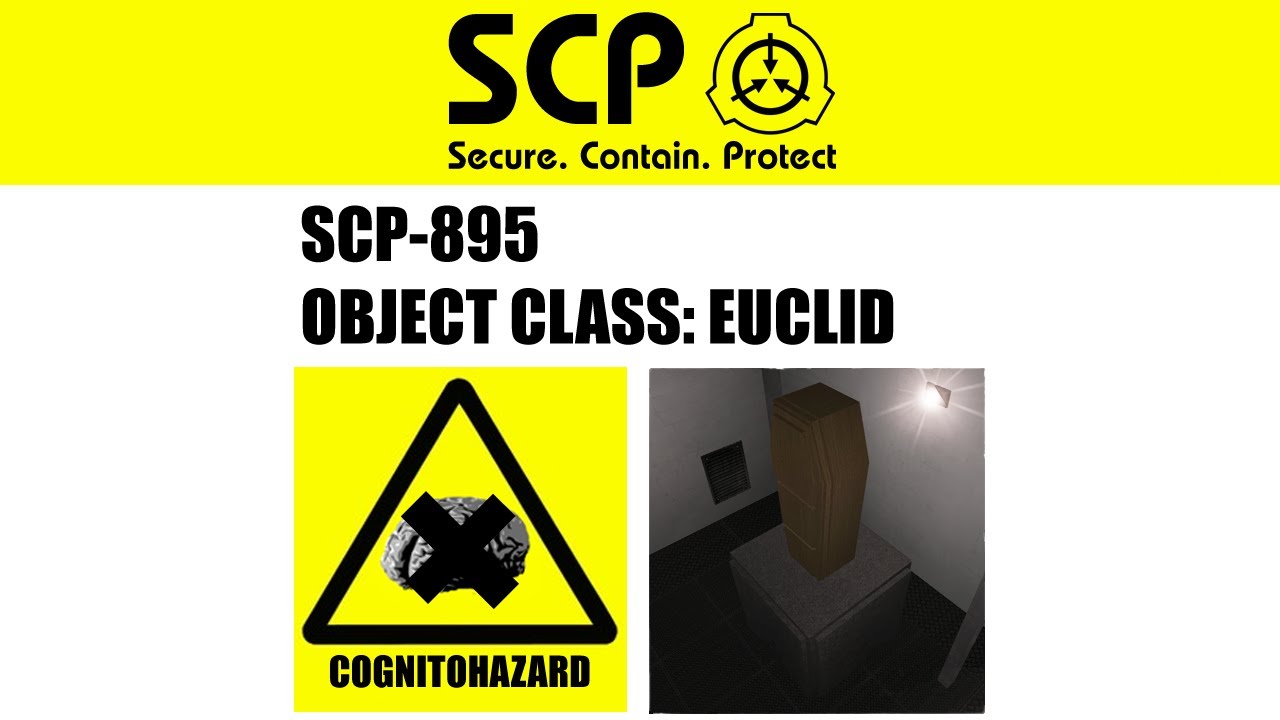 scp 895 چیست