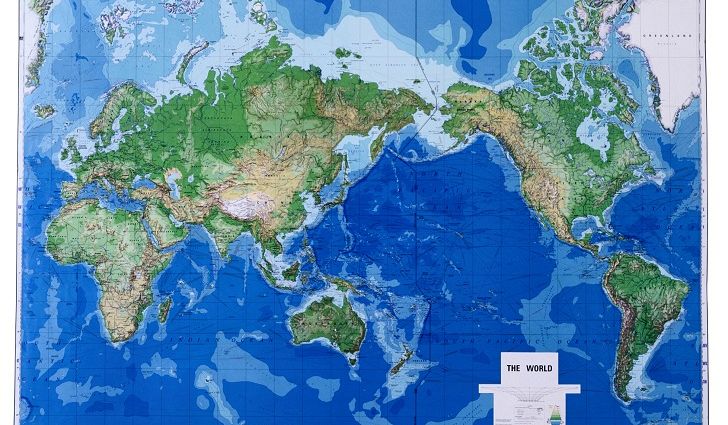 نقشه جهان 