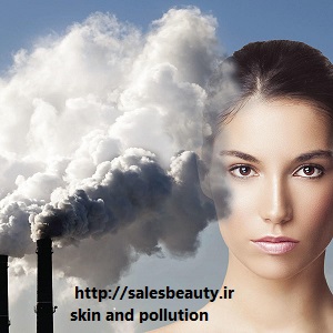 آلودگی هوا و پوست 