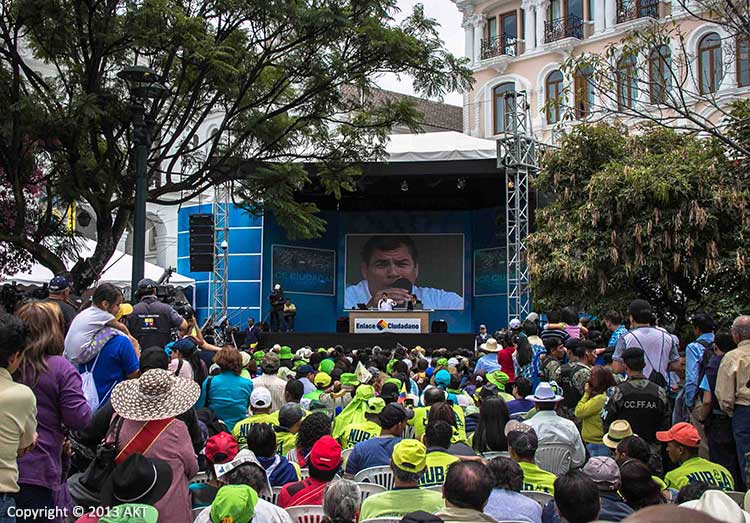 رئیس جمهور اکوادور