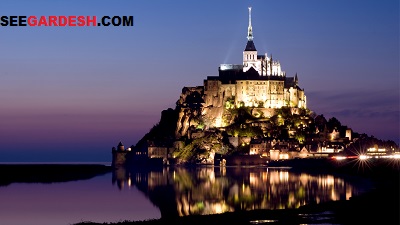 معرفی Mont Saint Michel Abbey فرانسه به روایت تصویر