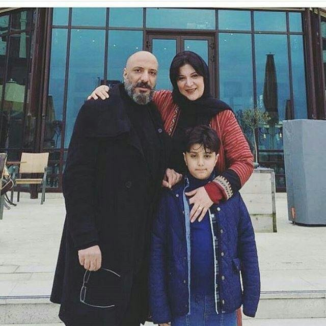 عکس شخصی و دیده نشده ریما رامین فر با همسرش امیر جعفری