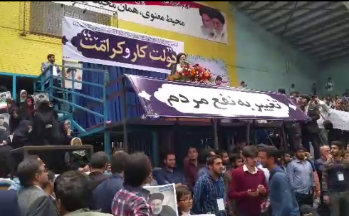 ما دولتی می خواهیم که برای رفع مشکلات مردم شب و روز نشناسد