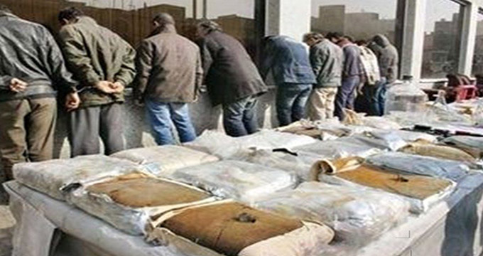۱۶۴ کیلوگرم مواد مخدر در استان زنجان کشف شد