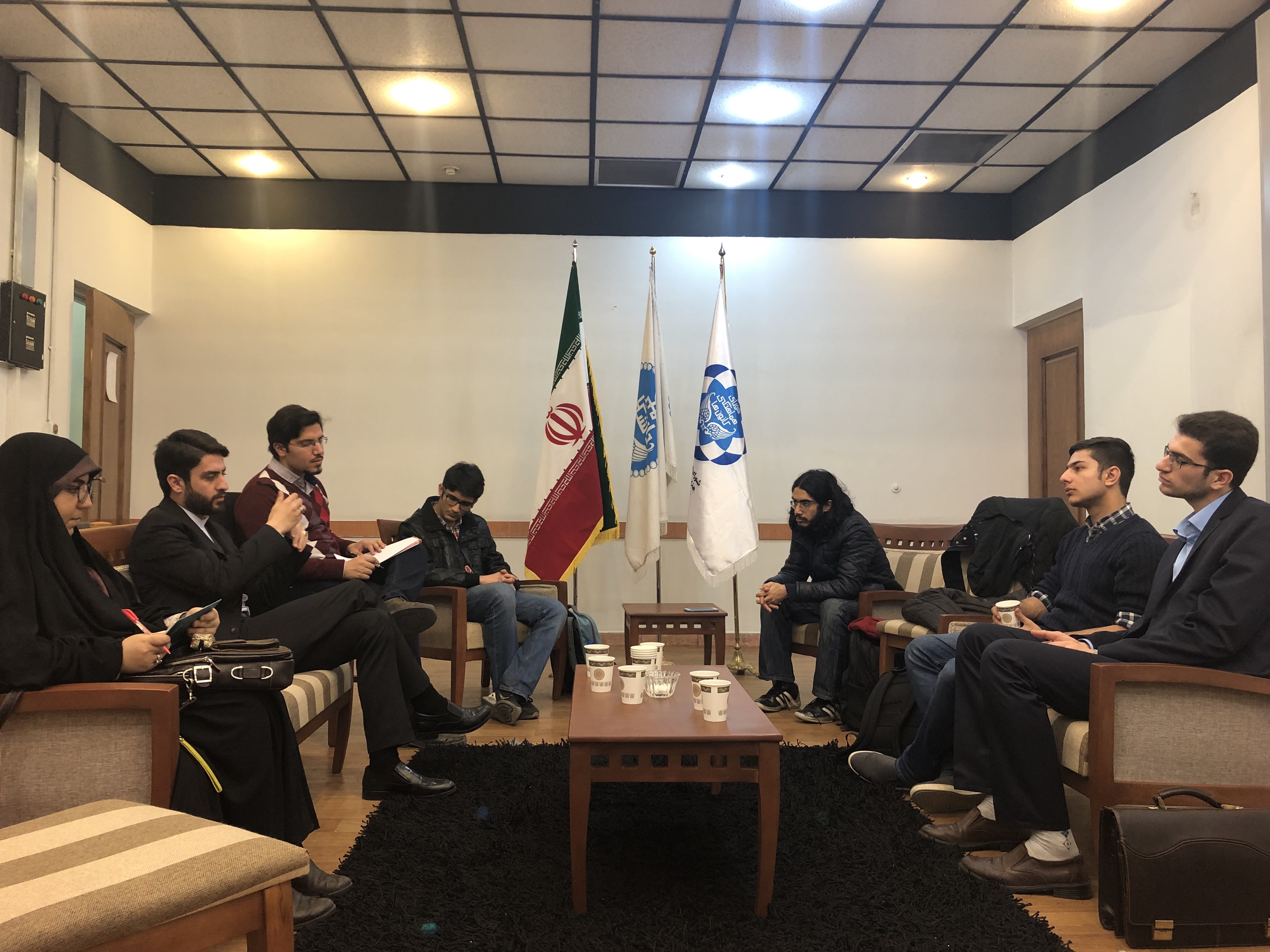 نخستین جلسه دبیران شورای هماهنگی و نمایندگان کانون های فرهنگی پردیس ها و دانشکده های دانشگاه تهران