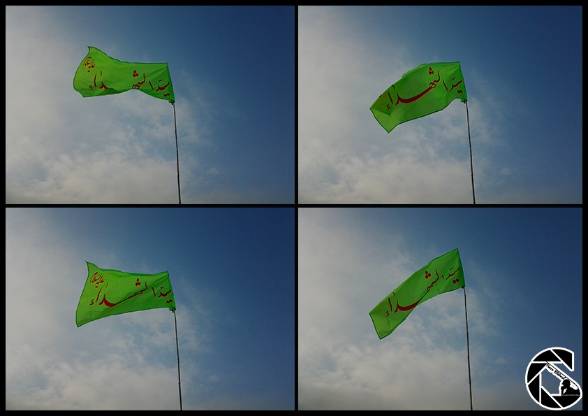 پرچم سیدالشهداء