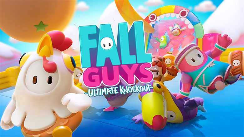 بازی Fall Guys