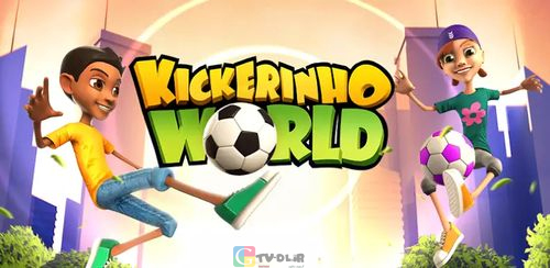 دانلود Kickerinho World v1.1.5 بازی حرکات نمایشی با توپ برای اندروید