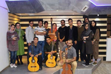 آموزشگاه موسیقی آذرنگ