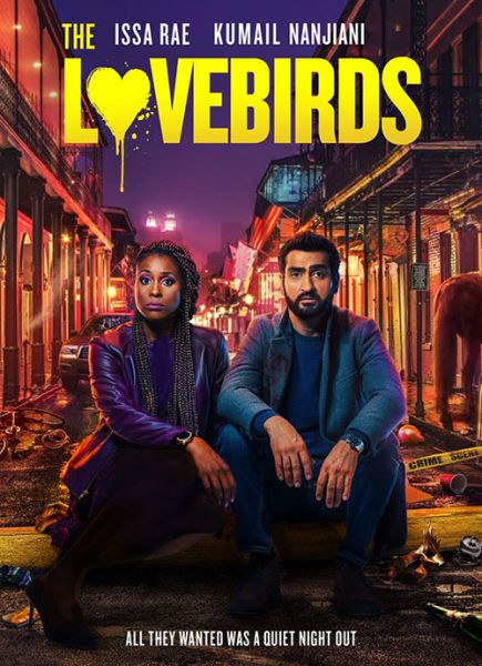 دوبله فارسی The Lovebirds 2020 