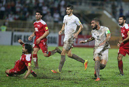 دیدار ایران- سوریه یکی از ۶ دیدار برتر انتخابی جام جهانی