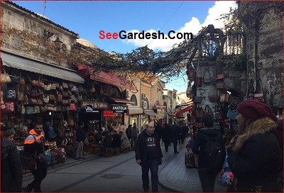 بازار بزرگ استانبول Grand bazaar به روایت تصویر
