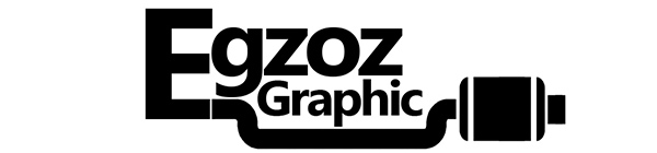 طراحی لوگو اگزوز گرافیک