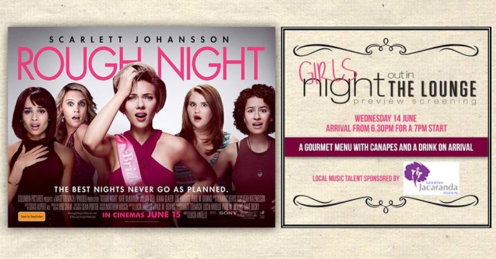 دانلود فیلم Rough Night 2017