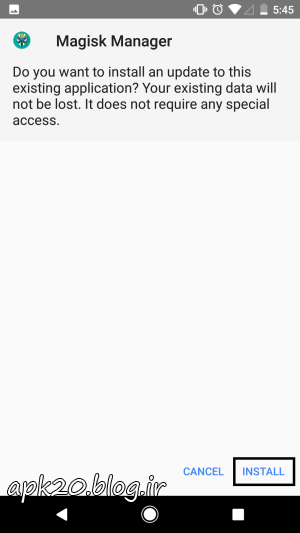 Download Magisk Manager