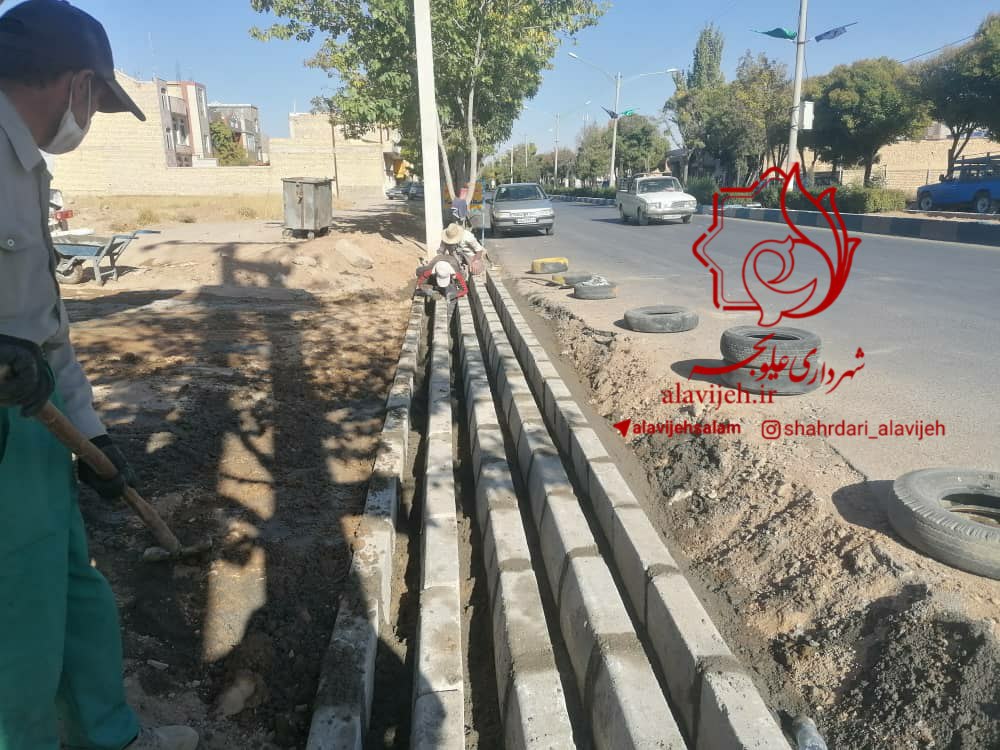 🔹اصلاح پل متصل کننده بلوار شهید بهشتی به خیابان کریم آباد