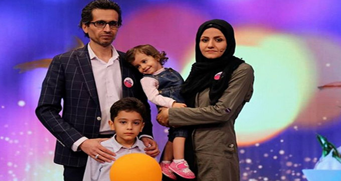 بازیگر سریال نوستالژیک «قصه‌های مجید» همراه با خانواده‌اش به تلویزیون می‌آید