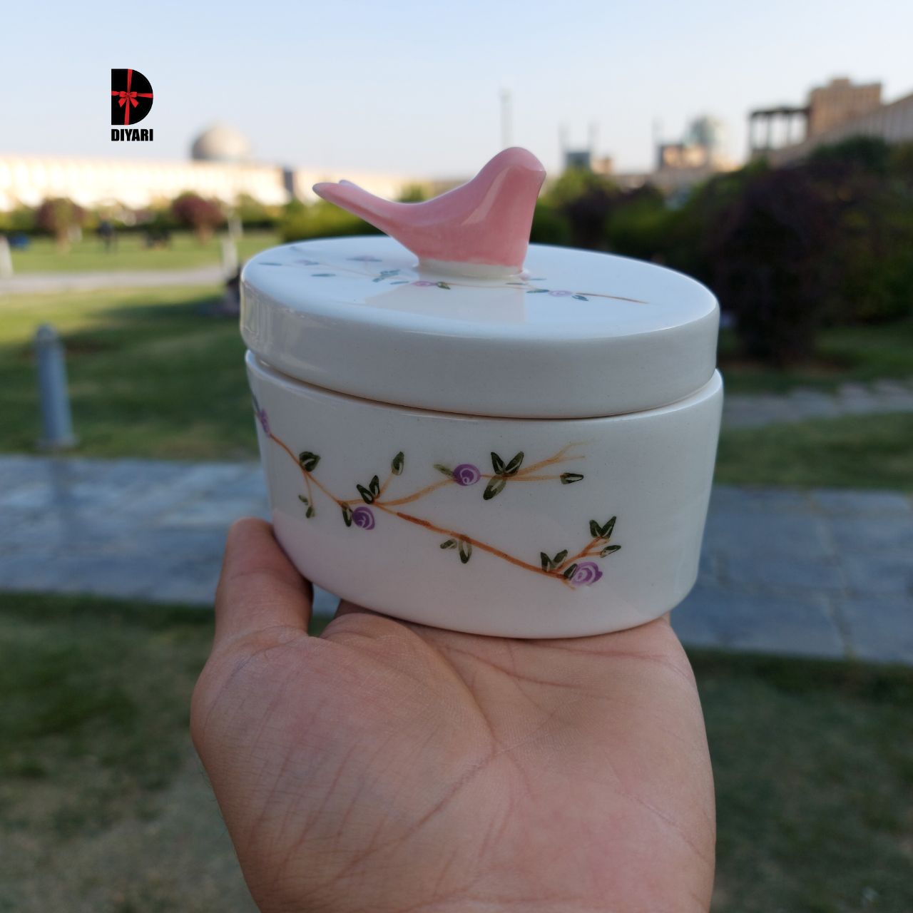 قندان بیضی