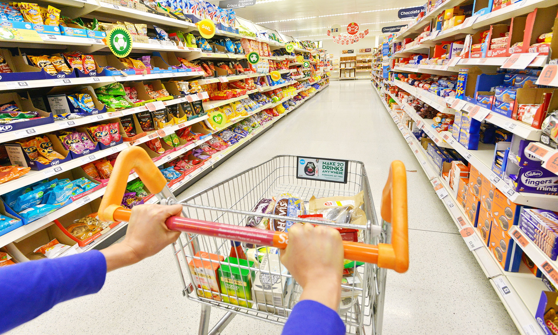 افزایش مشتری سوپر مارکت