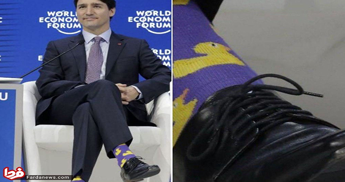 جوراب‌های آقای نخست وزیر دوباره سوژه شد