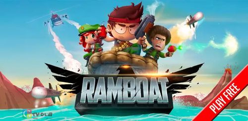 دانلود Ramboat: Hero Shooting Game v3.8.1 بازی قهرمان تیر اندازی برای اندروید