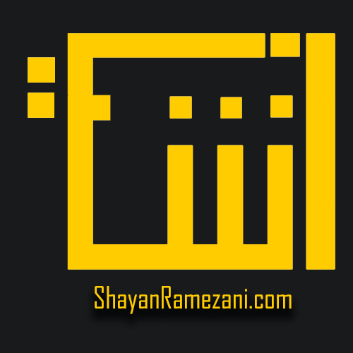 .: Shayan Ramezani :.