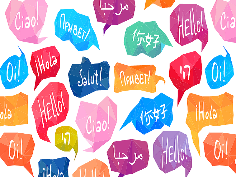 حفظ لغات 9 زبان دنیا