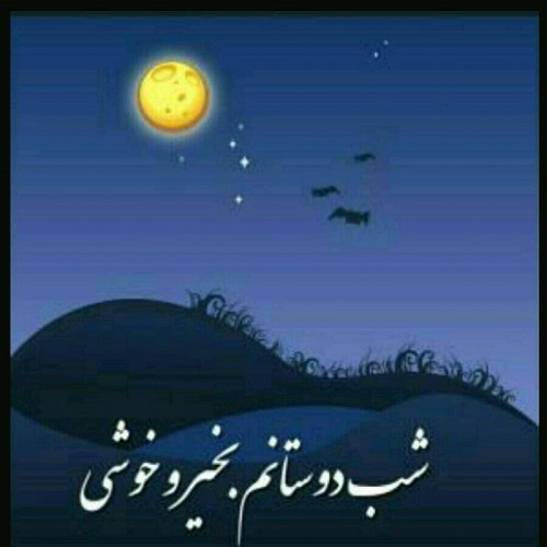 شب بخیر