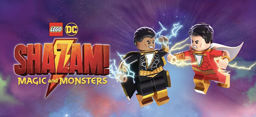 دانلود انیمیشن LEGO DC Shazam Magic and Monsters 2020 با دوبله فارسی