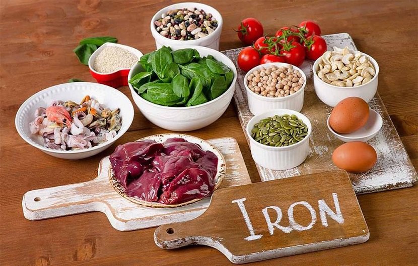 مواد غذایی سرشار از آهن را بشناسید
