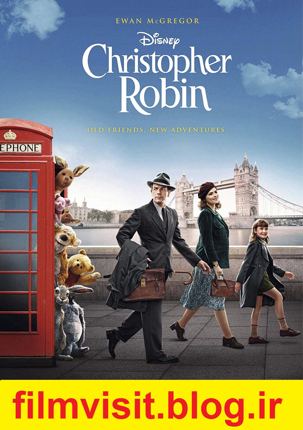 Christopher Robin 2018
