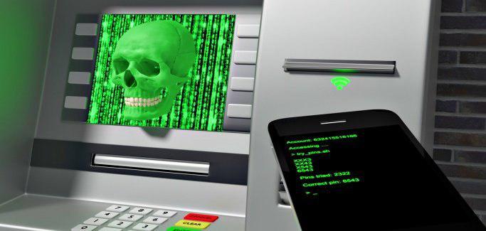 حمله (Jackpotting (ATM