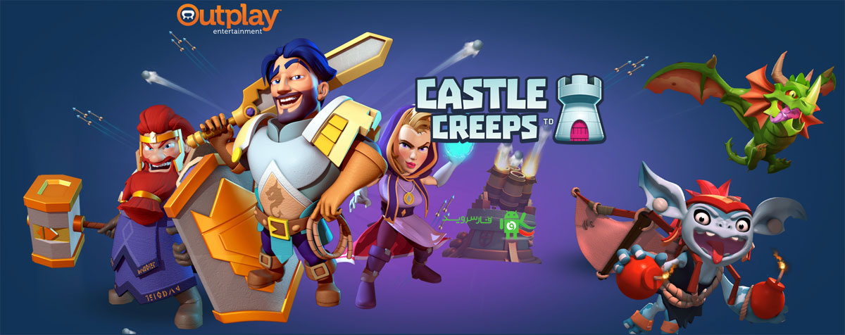 دانلود بازی Castle Creeps TD