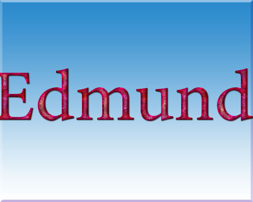 name Picture Edmund