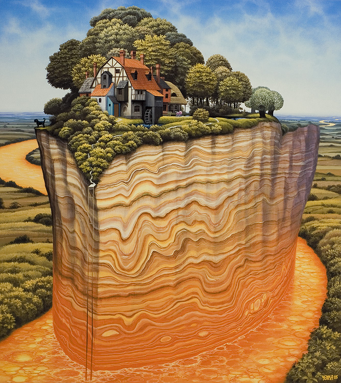 تکتونیک -  جاسک یرکا - Tectonic - Jacek Yerka