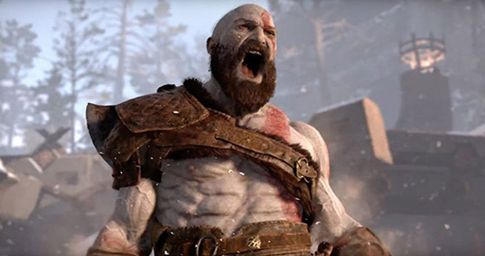 قابلیت ویژه God of War برای کسانی که پلی‌استیشن 4 پرو و تلویزیون تمام HD دارند