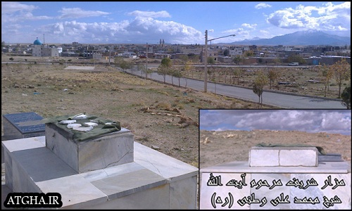 قبر شیخ محمد علی وطنی