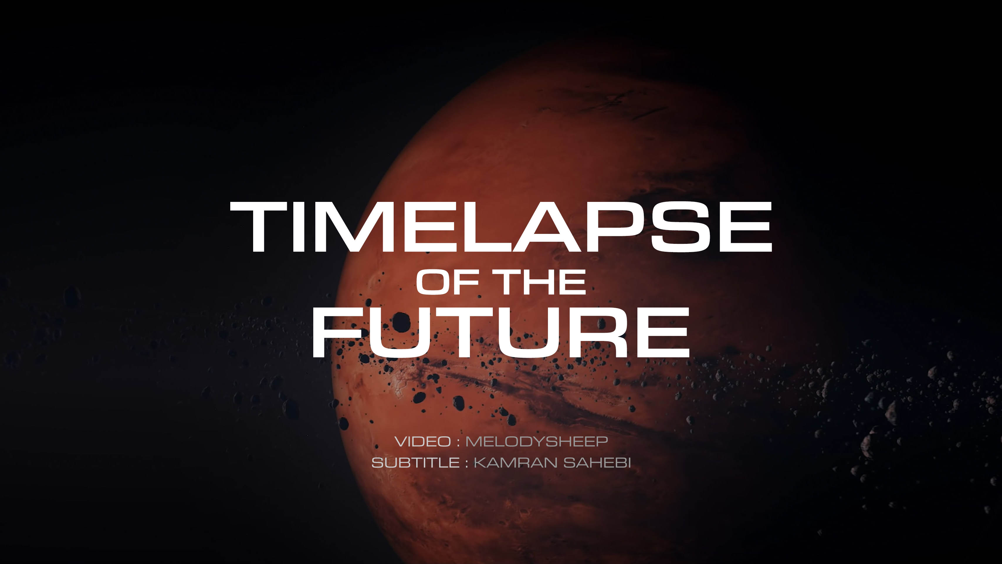 پیشنهاد ویزه ، دانلود مستند Timelapse Of the Future