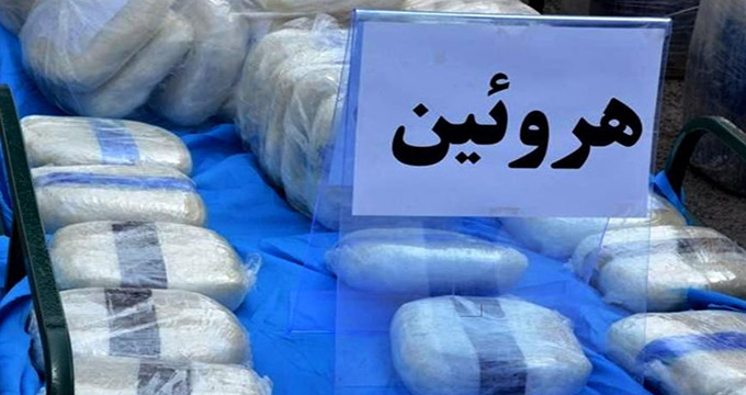 کشف 12 کیلوگرم هروئین در خوزستان
