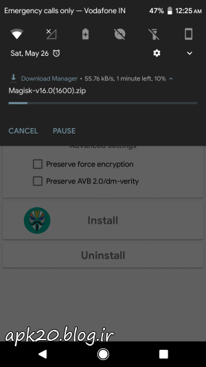 Download Magisk Manager