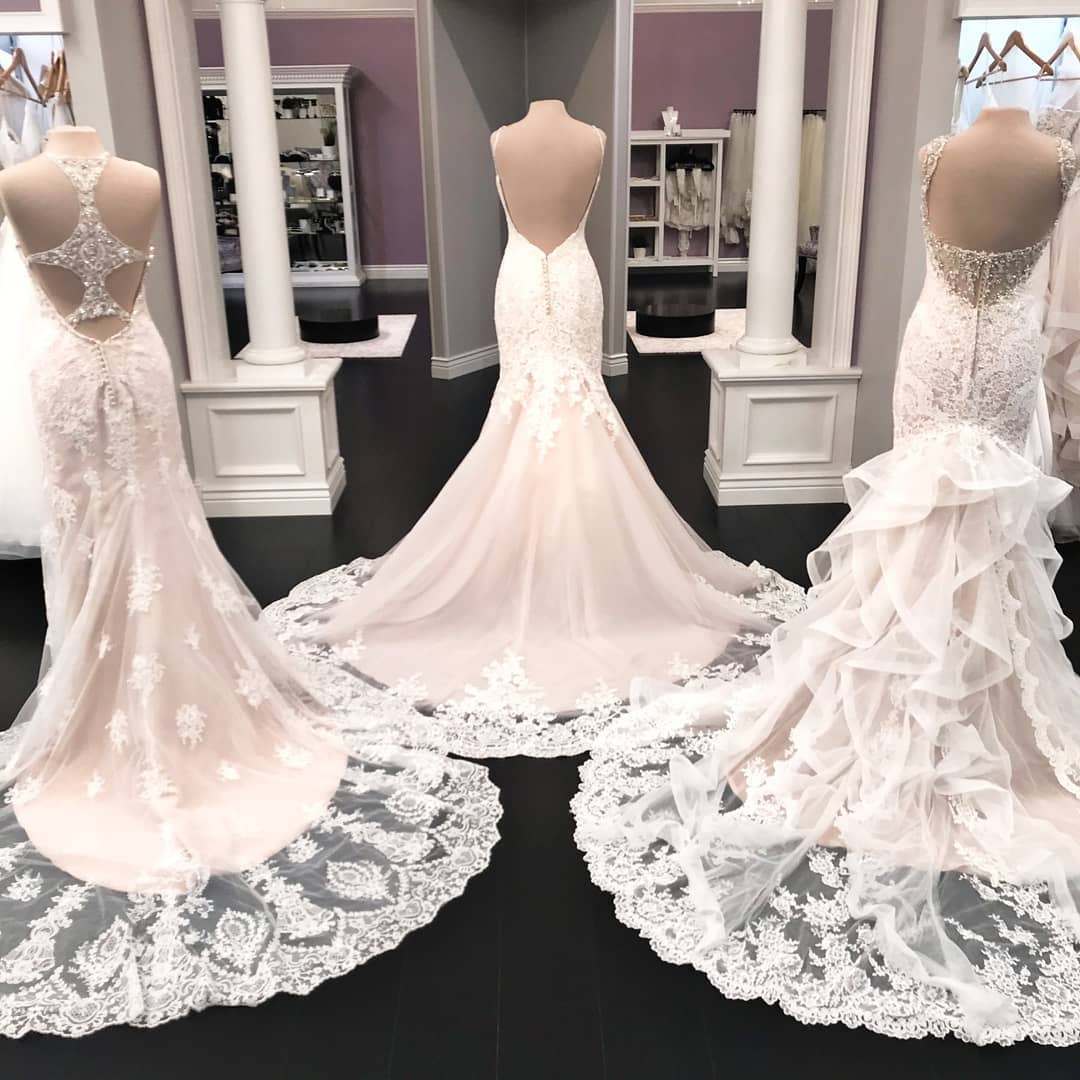 مدل لباس عروس شیک 2019