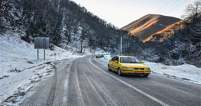 برف و باران در راه است