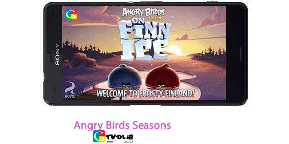 دانلود بازی انگری بردز فصل ها Angry Birds Seasons 6.3.0 – اندروید