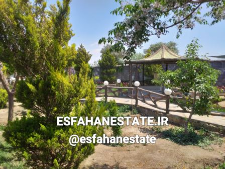 باغ ویلا 1000 متری در کاج مهدی آباد برآن اصفهان