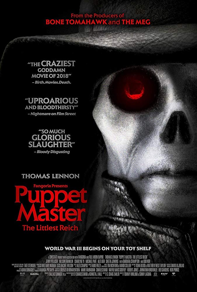 دانلود زیرنویس فارسی فیلم Puppet Master: The Littlest Reich 2018